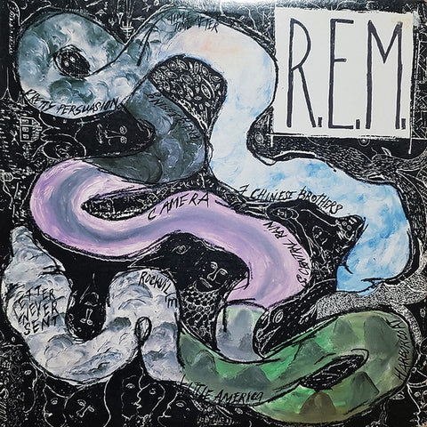 R.E.M. – Reckoning - VG+ LP Record 1984 I.R.S. USA Quiex Brown Transparent Vinyl - Alternative Rock, Indie Rock