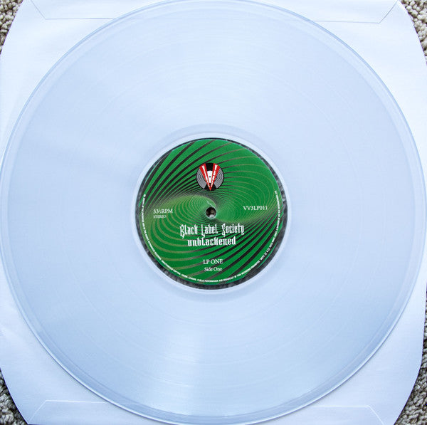 Black Label Society - Unblackened - Mint- 3 LP Record 2013 Vinyl Vault Clear Vinyl - Hard Rock / Heavy Metal - Shuga Records