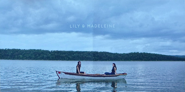 Lily & Madeleine - Fumes - Mint- LP Record 2014 Asthmatic Kitty USA Vinyl, Insert & Download - Folk / Folk Rock - Shuga Records