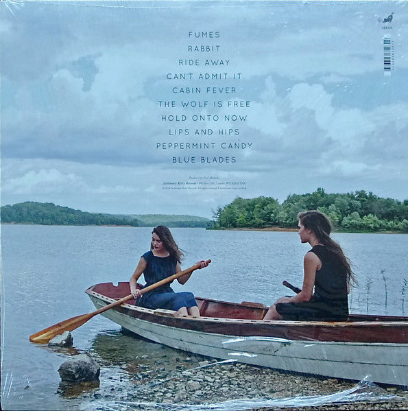 Lily & Madeleine - Fumes - Mint- LP Record 2014 Asthmatic Kitty USA Vinyl, Insert & Download - Folk / Folk Rock - Shuga Records