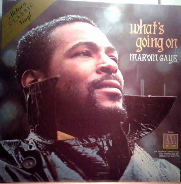 Marvin Gaye - What's Going On (1971) - Mint- LP Record 1980's Tamla USA Vinyl - Soul / Funk - Shuga Records