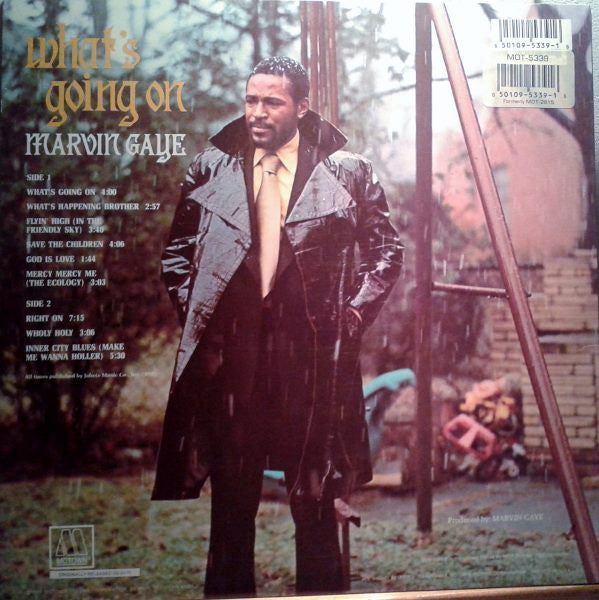 Marvin Gaye - What's Going On (1971) - Mint- LP Record 1980's Tamla USA Vinyl - Soul / Funk - Shuga Records