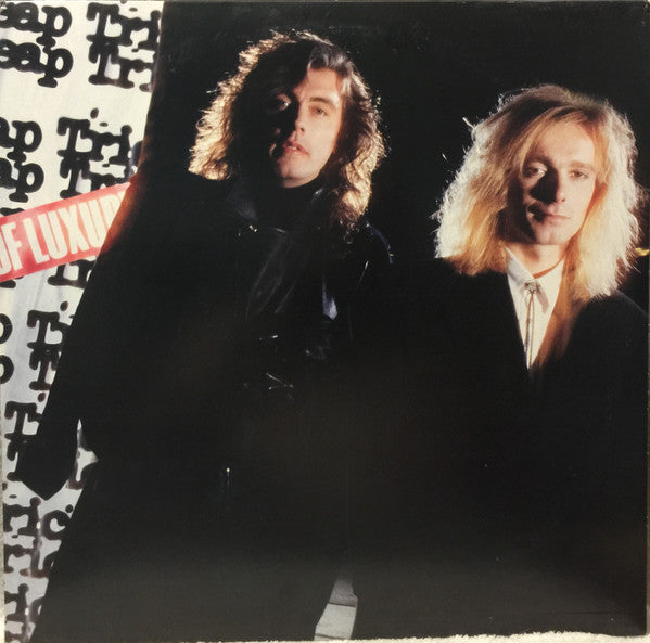 Cheap Trick - Lap Of Luxury - VG+ LP Record 1988 Epic USA Vinyl - Pop Rock / Power Pop - Shuga Records