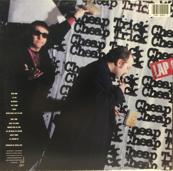 Cheap Trick - Lap Of Luxury - VG+ LP Record 1988 Epic USA Vinyl - Pop Rock / Power Pop - Shuga Records