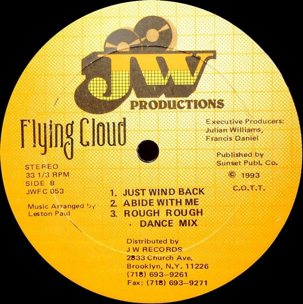 Flying Cloud – Kill Them Ded! - VG+ LP Record (In Partial Shrink) 1993 JW Vinyl - Calypso / Soca - Shuga Records