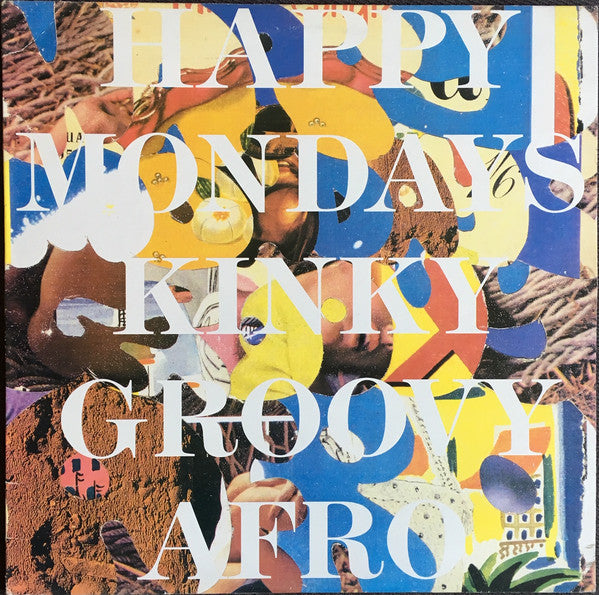 Happy Mondays – Kinky Groovy Afro - VG+ 12" Single Record 1990 Elektra USA Vinyl - Alternative Rock / Indie Rock / Leftfield - Shuga Records