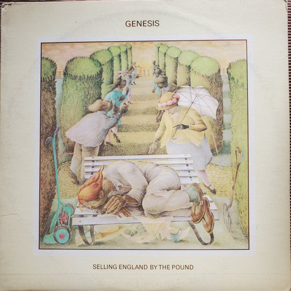 Genesis – Selling England By The Pound - VG+ LP Record 1973 Charisma USA Pink Label Vinyl & Insert - Rock / Prog Rock - Shuga Records