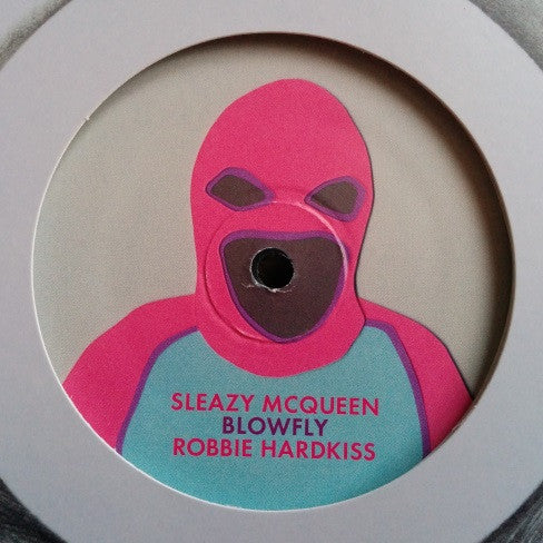 Sleazy Mcqueen Feat. Blowfly & Robbie Hardkiss – The Walking Beat - Mint- 12" Single Record 2014 Glenview USA - Disco House / Nu-Disco - Shuga Records