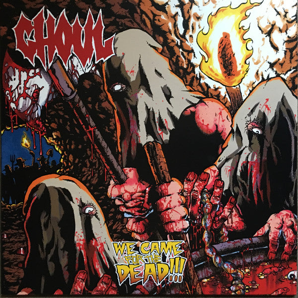 Ghoul - We Came For The Dead (2002) - Mint- LP Record 2014 Tankcrimes Red Vinyl & Insert - Death Metal / Thrash / Grindcore