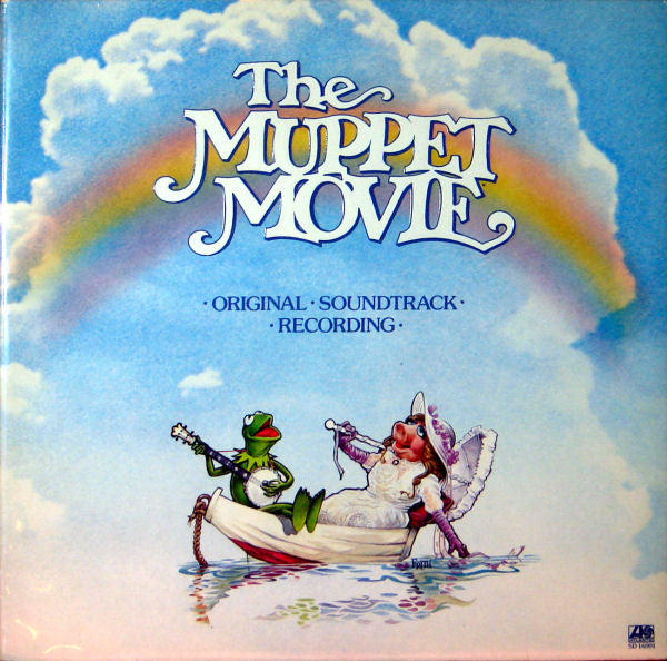 Jim Henson & The Muppets - The Muppet Movie - Original Recording - VG LP Record 1979 Atlantic USA Vinyl - Soundtrack - Shuga Records