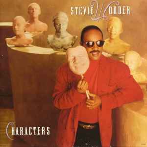 Stevie Wonder - Characters - VG+ LP Record 1987 Motown Vinyl - Soul - Shuga Records