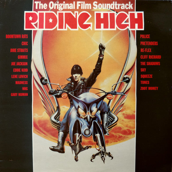 Various - Riding High (The Original Film Soundtrack) - Mint- LP Record 1981 Jambo Arrival Netherlands - Shuga Records