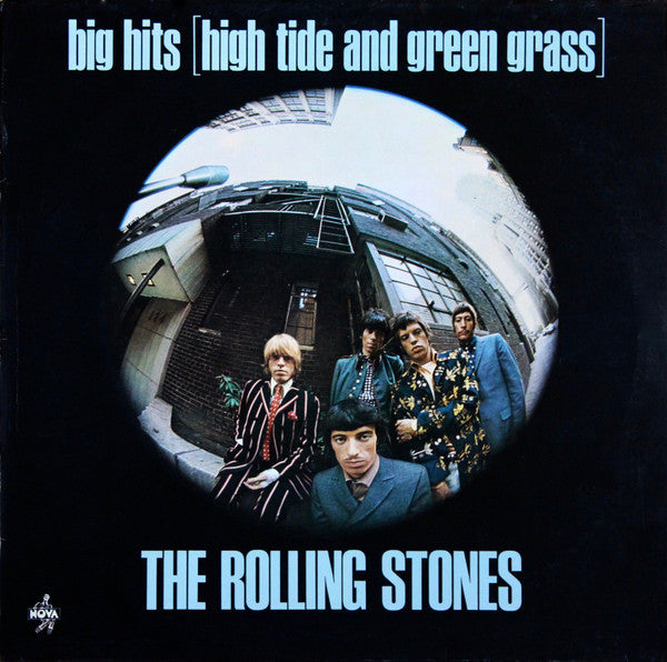 The Rolling Stones - Big Hits (High Tide And Green Grass) (1966) - VG+ LP Record 1976 Nova Germany Vinyl - Rock & Roll / Blues Rock - Shuga Records