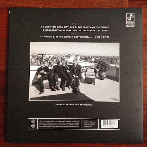 Foo Fighters - Sonic Highways - Mint- LP Record 2014 Roswell RCA Los Angeles Cover Vinyl & Download - Alternative Rock - Shuga Records