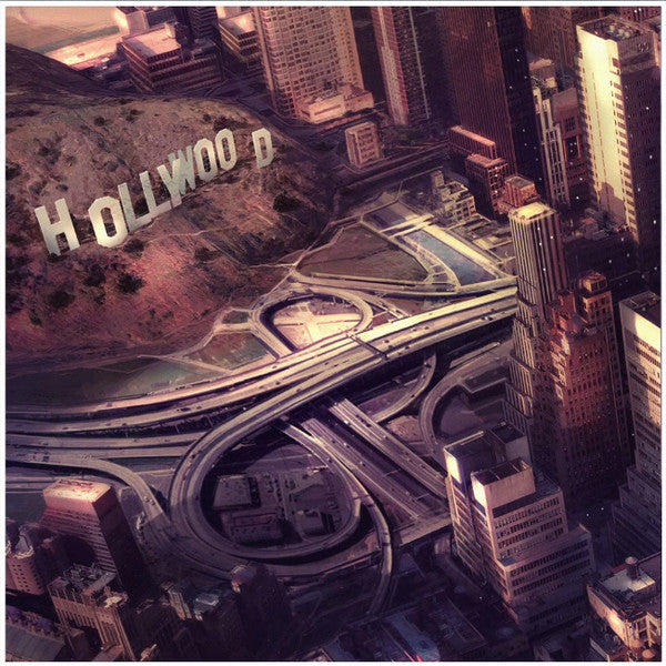 Foo Fighters - Sonic Highways - Mint- LP Record 2014 Roswell RCA Los Angeles Cover Vinyl & Download - Alternative Rock - Shuga Records