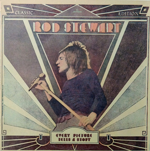 Rod Stewart - Every Picture Tells A Story (1971) - Mint- LP Record 1978 Mercury USA Vinyl - Pop Rock / Classic Rock - Shuga Records