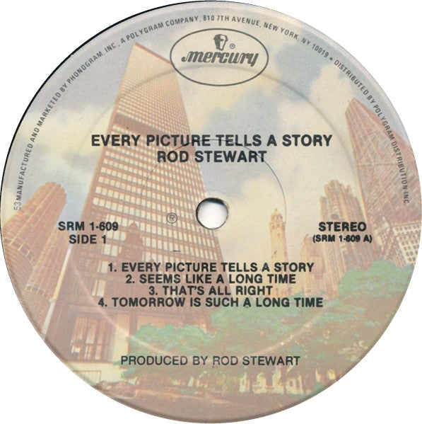 Rod Stewart - Every Picture Tells A Story (1971) - Mint- LP Record 1978 Mercury USA Vinyl - Pop Rock / Classic Rock - Shuga Records