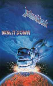 Judas Priest - Ram It Down - Mint- Cassette 1988 Columbia Tape - Heavy Metal - Shuga Records
