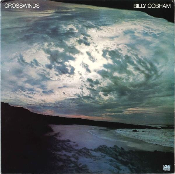 Billy Cobham - Crosswinds - Mint- LP Record 1974 Atlantic USA Original VSRP Sonic Recording Products Press Vinyl - Jazz / Fusion - Shuga Records