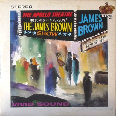 James Brown - James Brown Live At The Apollo - VG LP Record 1963 King USA Original Misprint Vinyl - Rhythm & Blues / Funk / Soul - Shuga Records