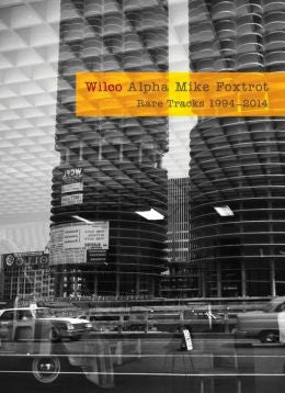 Wilco - Alpha Mike Foxtrot: Rare Tracks 1994-2014 - Mint- 4x CD Set 2014 Nonesuch USA & Book - Alternative Rock / Folk Rock - Shuga Records