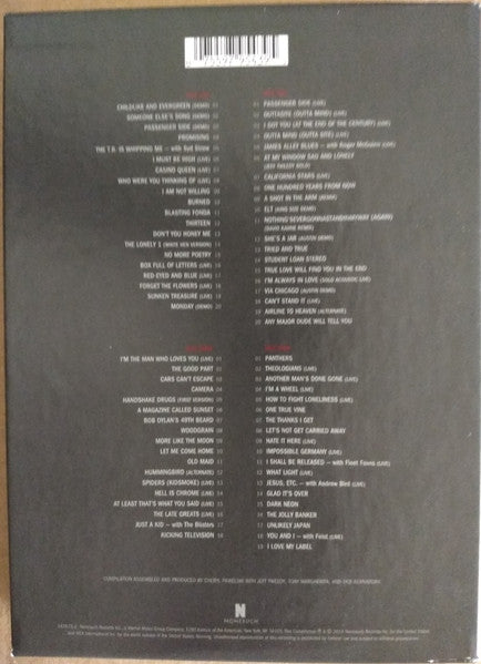 Wilco - Alpha Mike Foxtrot: Rare Tracks 1994-2014 - Mint- 4x CD Set 2014 Nonesuch USA & Book - Alternative Rock / Folk Rock - Shuga Records