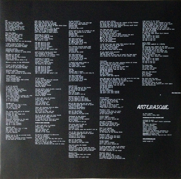 Antemasque - Antemasque (Mars Volta & At The Drive In members