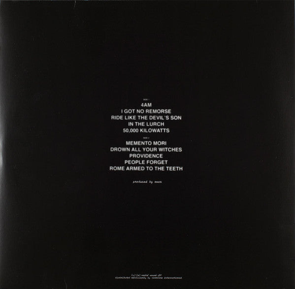 Antemasque - Antemasque (Mars Volta & At The Drive In members) - Mint- LP Record 2014 Nadie Sound Vinyl - Alternative Rock / Punk