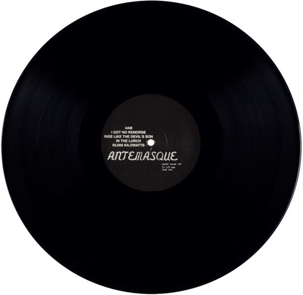 Antemasque - Antemasque (Mars Volta & At The Drive In members) - Mint- LP Record 2014 Nadie Sound Vinyl - Alternative Rock / Punk