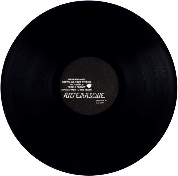Antemasque - Antemasque (Mars Volta & At The Drive In members) - Mint- LP Record 2014 Nadie Sound Vinyl - Alternative Rock / Punk