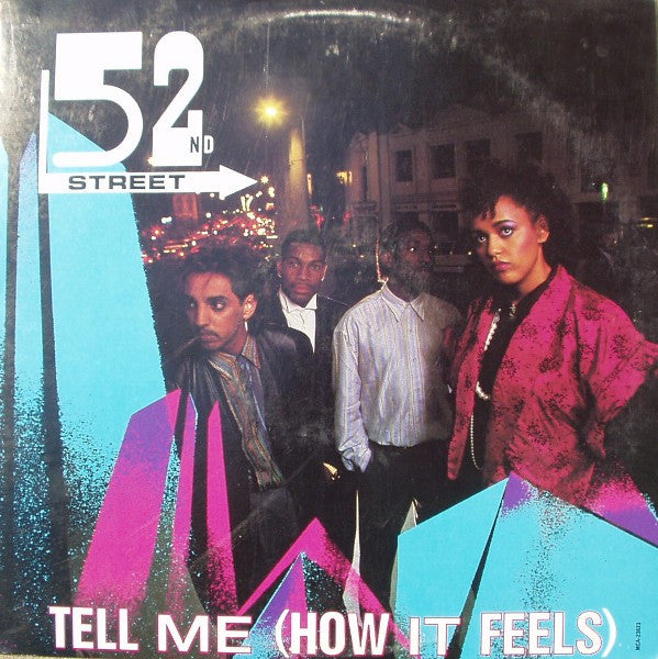52nd Street - Tell Me (How It Feels) - Mint- 12" Single Record 1986 MCA USA Vinyl - Soul / Funk - Shuga Records