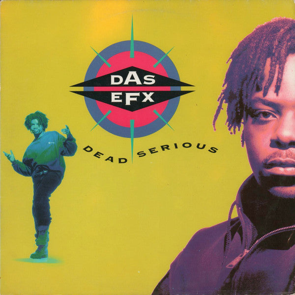 Das EFX - Dead Serious - Mint- (VG+ cover) LP Record 1992 EastWest Germany Original Vinyl - Hip Hop - Shuga Records