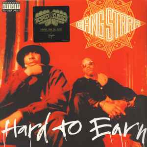 Gang Starr - Hard To Earn (1993) - New 2 LP Record 2014 Virgin 180