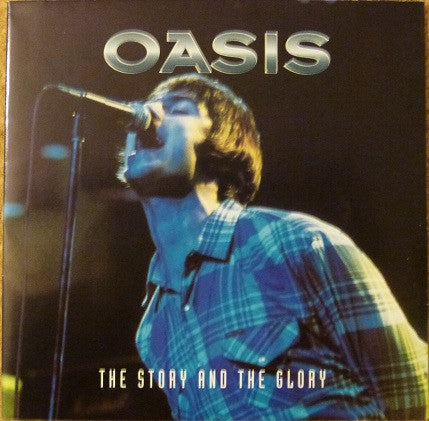 Oasis - The Story And The Glory - VG+ CD 1996 Rockview UK RARE Unofficial - Interview / Non-Music - Shuga Records