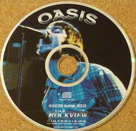 Oasis - The Story And The Glory - VG+ CD 1996 Rockview UK RARE Unofficial - Interview / Non-Music - Shuga Records