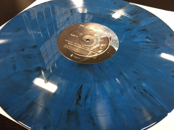 Hans Zimmer - Batman - The Dark Knight Rises (Original Motion Picture 2012) - Mint- 2 LP Record 2014 WaterTower Hot Topic Exclusive Dark Blue/Black Marbled Vinyl - Soundtrack