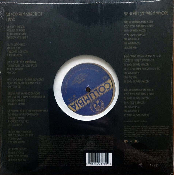 David Bowie - Sue (or In a Season of Crime) - Mint- 10" EP Record Record Store Day Black Friday 2014 Columbia USA RSD Vinyl - Rock / Jazz Rock - Shuga Records