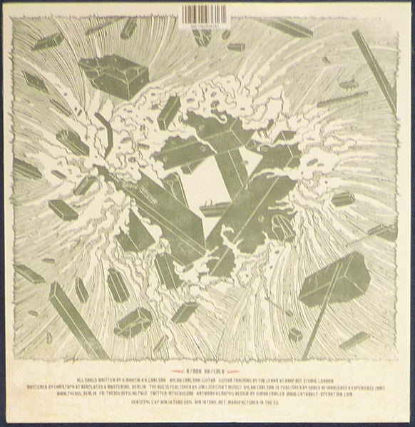 The Bug Vs Earth - Boa / Cold - Mint- EP Record 2014 Ninja Tune Europe Vinyl - Drone / Dub / Doom