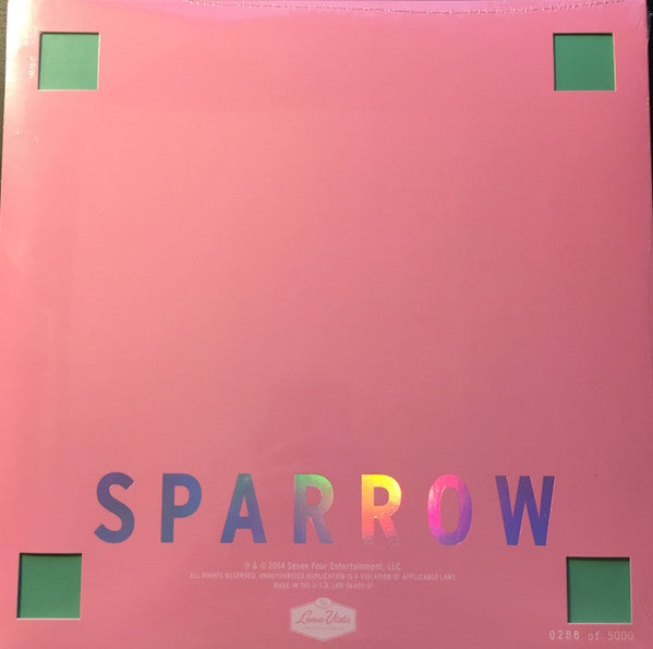 St. Vincent - Pieta / Sparrow - Mint- 10" EP Record Store Day 2014 Loma Vista Pink Vinyl - Art Rock / Indie Rock - Shuga Records