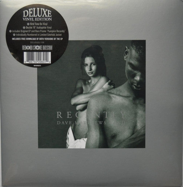 Dave Matthews Band - Recently (1994) - New 2 LP 10" Record Store Day 2014 RCA Bama Rags RSD Vinyl & Numbered - Alternative Rock - Shuga Records