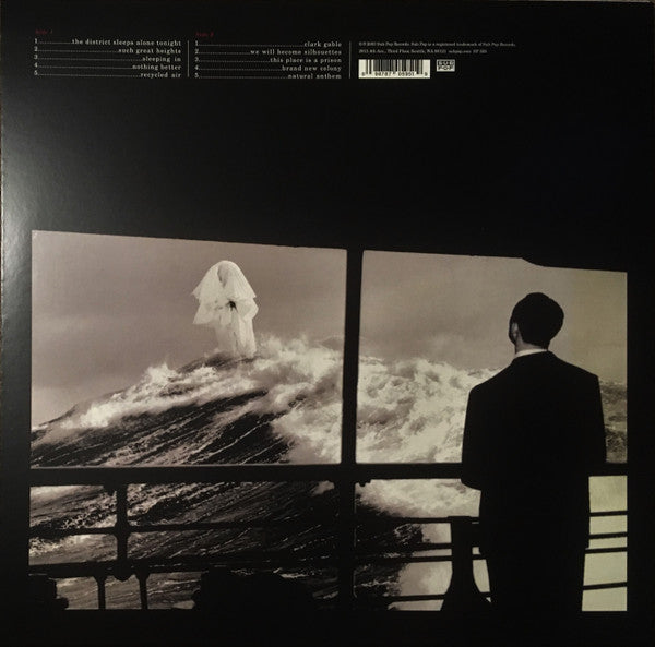 The Postal Service - Give Up (2003) - VG+ LP Record 2014 Sub Pop Vinyl & Download - Indie Pop / Synth-pop