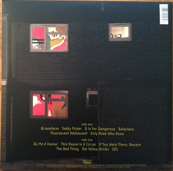 Arctic Monkeys - Favourite Worst Nightmare (2007) - Mint- LP Record 2013 Domino Vinyl & Insert - Alternative Rock / Indie Rock - Shuga Records