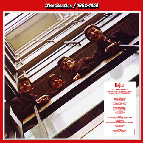 The Beatles - 1962-1966 (1973) - New 2 LP Record 2014 Apple Europe Vinyl - Psychedelic Rock / Pop Rock