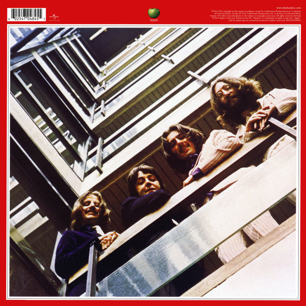 The Beatles - 1962-1966 (1973) - Mint- 2 LP Record 2014 Apple Analogue Master Vinyl - Psychedelic Rock / Pop Rock - Shuga Records