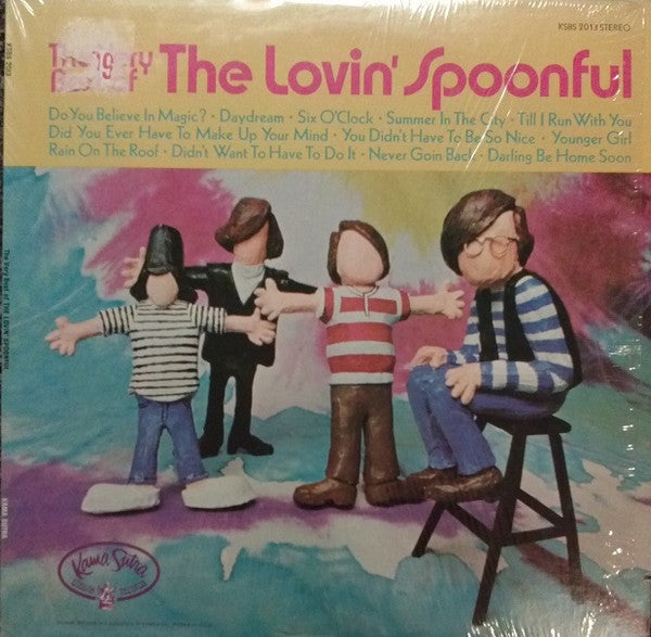 The Lovin' Spoonful - The Very Best Of The Lovin' Spoonful (1970) - Mint- LP Record 1975 Kama Sutra Vinyl - Pop Rock