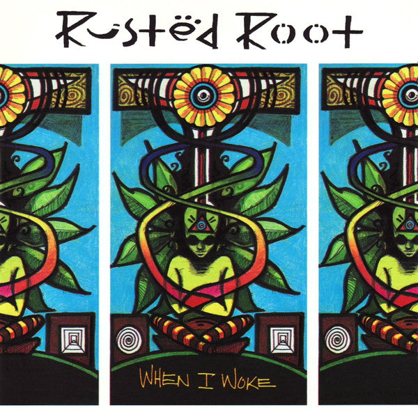 Signed Autographed - Rusted Root - When I Woke - VG+ CD 1994 Mercury USA - Alternative Rock - Shuga Records