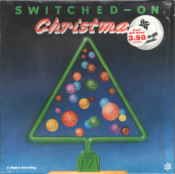 Alan Horsey - Switched-On Christmas - Mint- LP Record 1985 Snowflake Italy Vinyl - Holiday / Disco / MOOG - Shuga Records