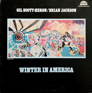 Gil Scott-Heron / Brian Jackson – Winter In America - VG+ (VG cover) LP Record 1974 Strata-East USA Original Vinyl - Jazz / Soul-Jazz / Funk / Spoken Word