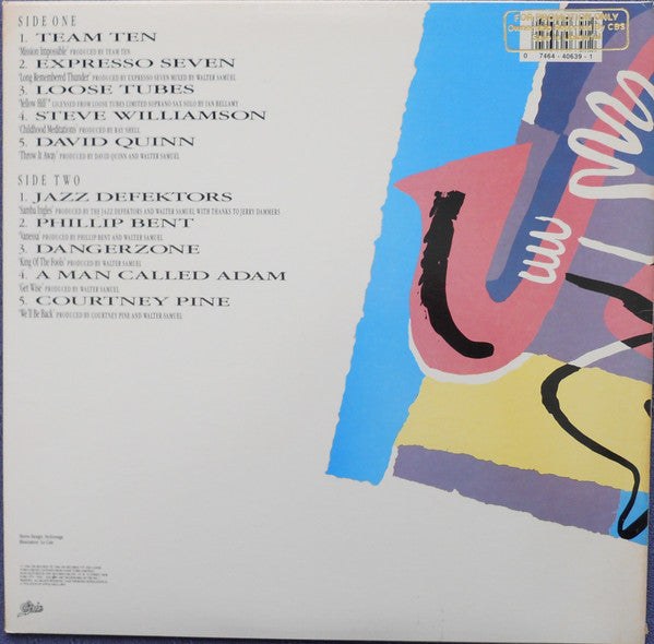 Various - Get Wise - New LP Record 1986 Epic USA Original Vinyl - Jazz / Soul-Jazz/ Smooth / Funk / Latin - Shuga Records