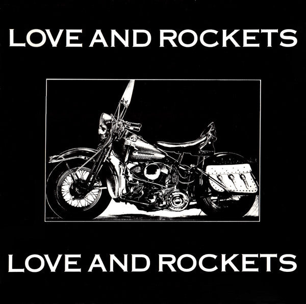 Love And Rockets - Motorcycle - VG+ 12" EP Record 1986 Beggars Banquet UK Vinyl - Alternative Rock